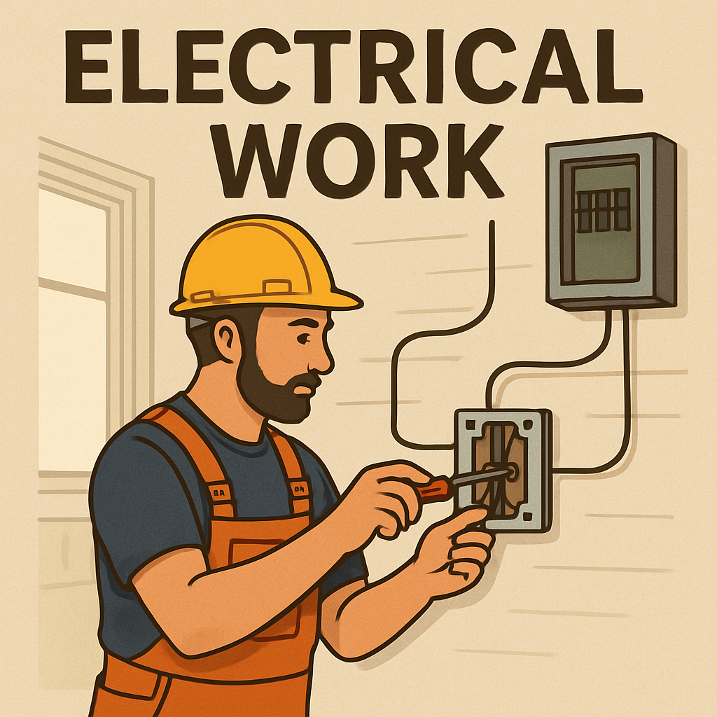 Home 4 Electrical Work