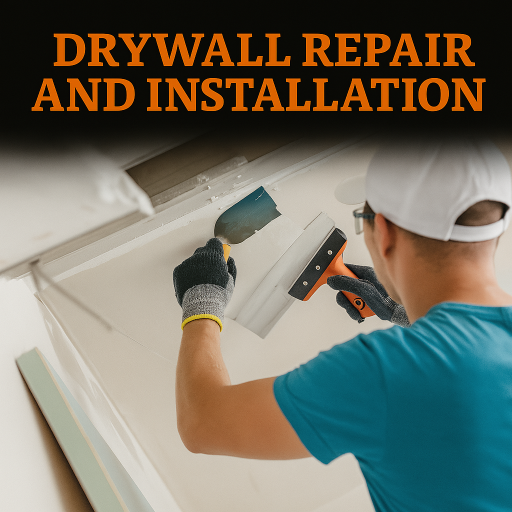 Home 7 Drywall Repair and Installation