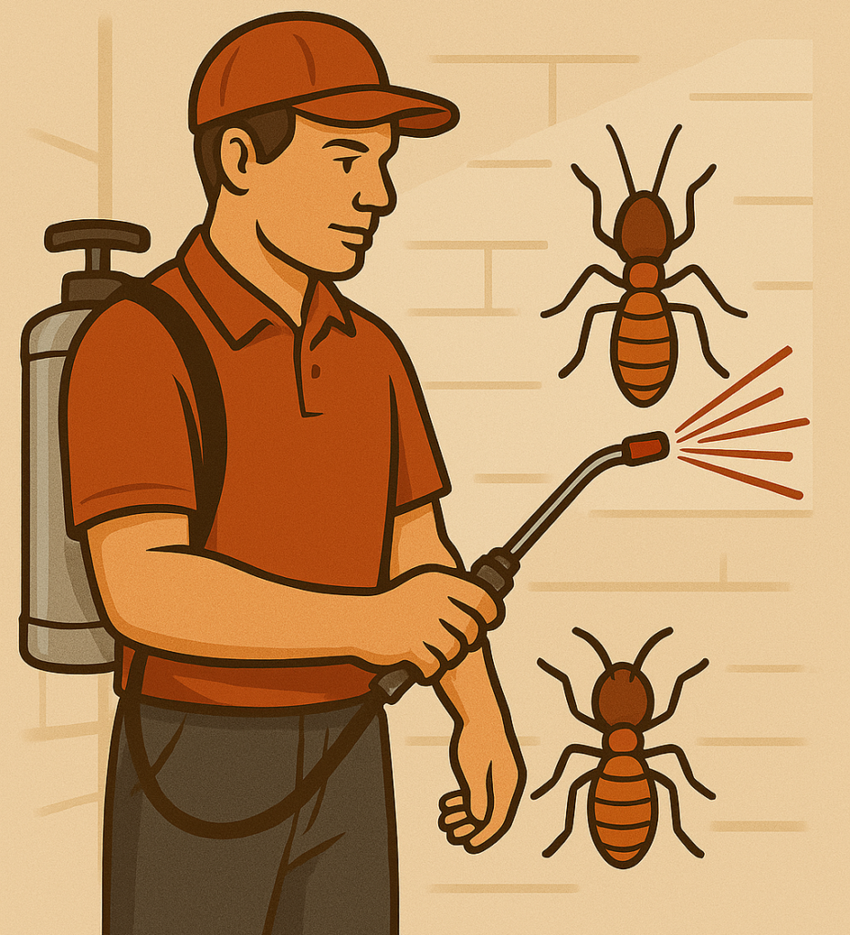 Termite Control & Bird Control Services 1 Termite Control & Bird Control Services